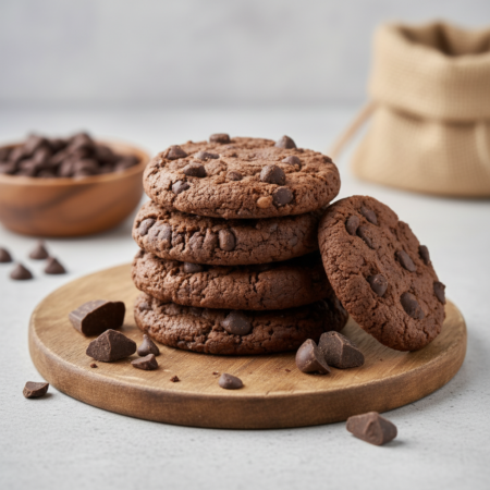 Choco Chip Deluxe Cookies